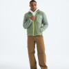 campera Polar Yumiori Full-Zip Bark Mist/slate Moss/fi