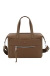 Cartera Oreiro Marrón