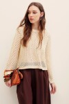 SWEATER LUREX Crudo