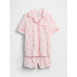 SS SHORT TRAD SET - FEB CHERRY PRINT