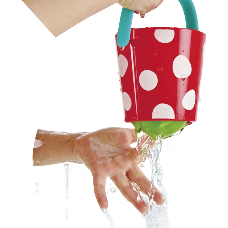 Juego de Baldes para baño 3 unidades Hape Juego de Baldes para baño 3 unidades Hape