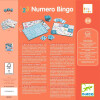 Juego de Mesa Bingo de Números Djeco Juego de Mesa Bingo de Números Djeco