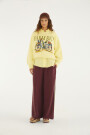 PANTALON COMFY Bordo