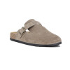 Country Zueco Hombre Una Tira C/ Hebilla - Taupe Taupe
