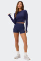 Short Fabletics No Seam Pure Luxe Azul