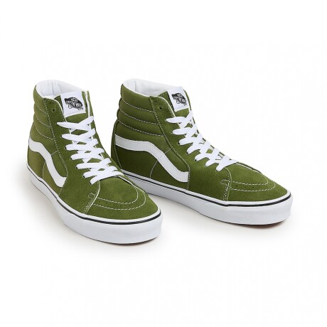 Championes Vans SK8-HI Green