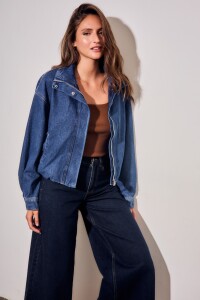 Campera Bomber Jean