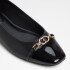 KRISHELLE BORDO SYNTHETIC BLACK