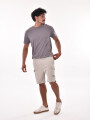 BERMUDA CARGO LIV GRIS CLARO