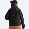Campera impermeable antora hoodie mujer Tnf Black-npf