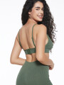 TOP SEAMLESS GIA VERDE MILI