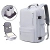 Mochila de Viaje para Cabina Gris