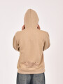 HOODIE SIMON WORLD BEIGE