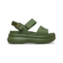 Sandalias Crocs Soho Y Strap Sandal - Mujer Army Green