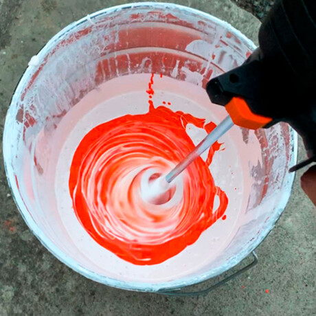 MEZCLADOR DE PINTURA HEXAGONAL DE 400X80X8MM HARDEN ++ N/a