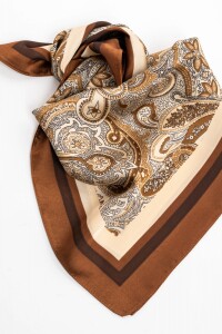 Bandana Clásica Chocolate