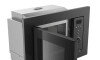 Horno Microondas empotrable 23L Negro - Modelo MMO20A8F - Midea Horno Microondas empotrable 23L Negro - Modelo MMO20A8F - Midea
