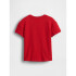 IE FRCH SS LOGO TEE TOMATO SAUCE