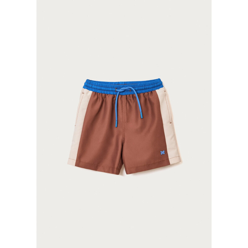 BERMUDA MASC MARROM