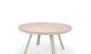 Mesa redonda de Patio Diámetro 119cm - Urbanite Beige