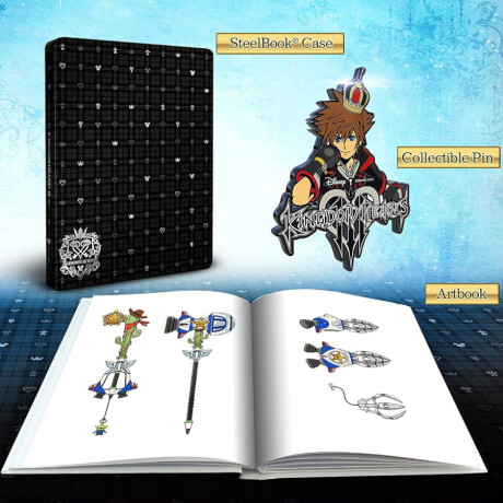 Kingdom Hearts III Deluxe Edition Xbox One Kingdom Hearts III Deluxe Edition Xbox One