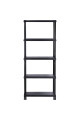 Estantería Plástica Nº15 - Negro (5 Niveles) Rimax Estantería Plástica Nº15 - Negro (5 Niveles) Rimax