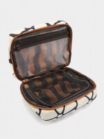 Neceser De Nylon Estampado crudo