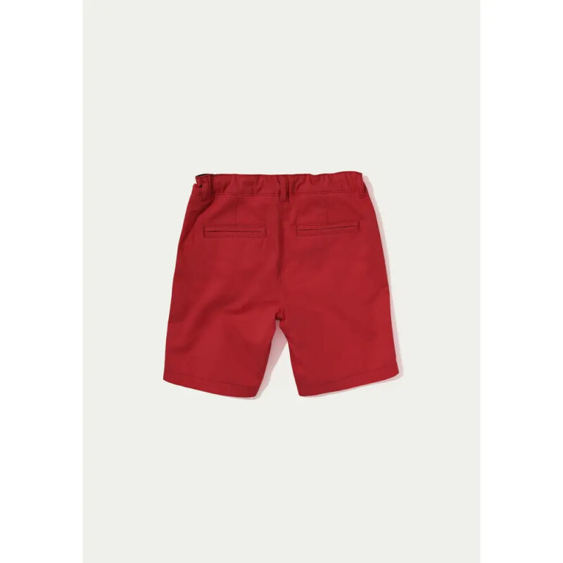 BERMUDA MASC VERMELHO