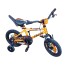 Bicicleta Caloi X-CROSS 12" Naranja