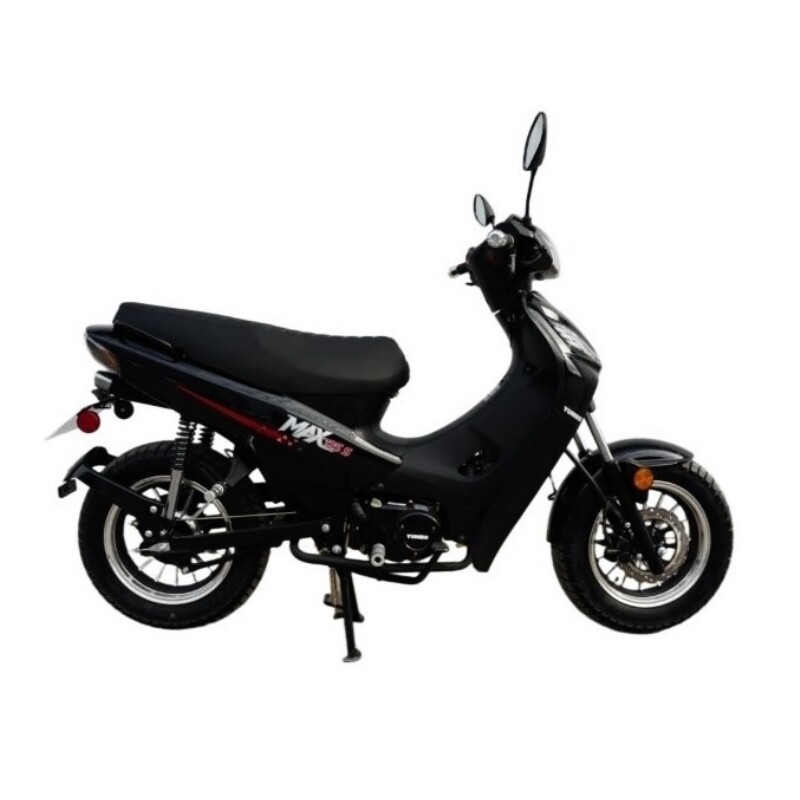 Moto Yumbo Cub Max125 S Negro
