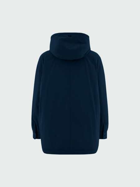 Herno - Campera acampanada de nylon flexible Azul