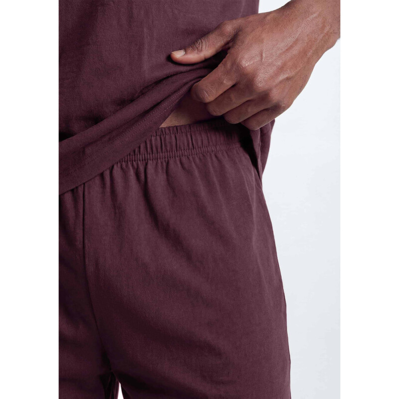 PIJAMA MM MASC VERMELHO ESCURO