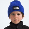 Gorro kids TNF Logo Box Cuffed Beanie Tnf Blue