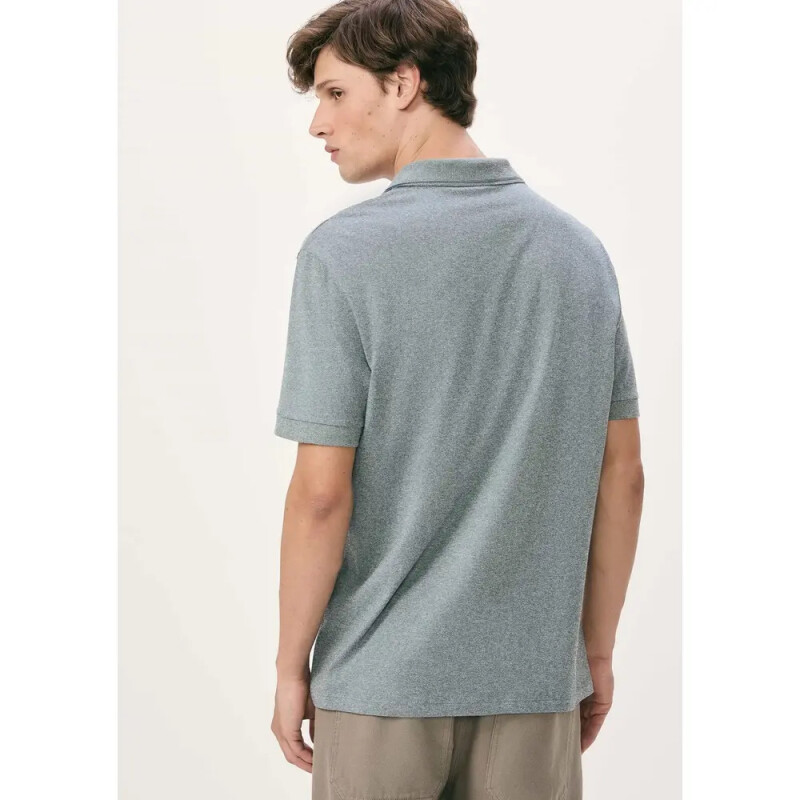 CAMISA POLO MM MASC CINZA MESCLA