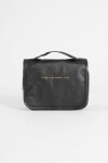 Organizador de viaje colgante negro