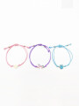 PULSERA PACK X3 MULTICOLOR