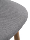 Silla de comedor JONSTRUP gris Silla de comedor JONSTRUP gris