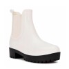 Bootie Rainy3 White