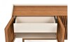 Aparador Buffet Dune Ripiado 1.6 - Linea Manhattan Off White
