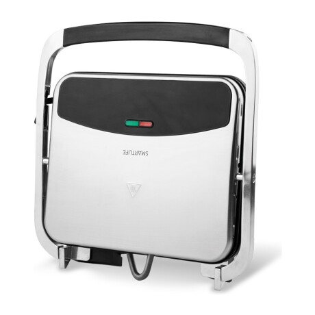 Sandwichera Grill Smartlife 1800 W 4 Sándwiches Antiadherente SL-SG1700 Sandwichera Grill Smartlife 1800 W 4 Sándwiches Antiadherente SL-SG1700