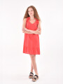 VESTIDO FLAMENGO ROJO