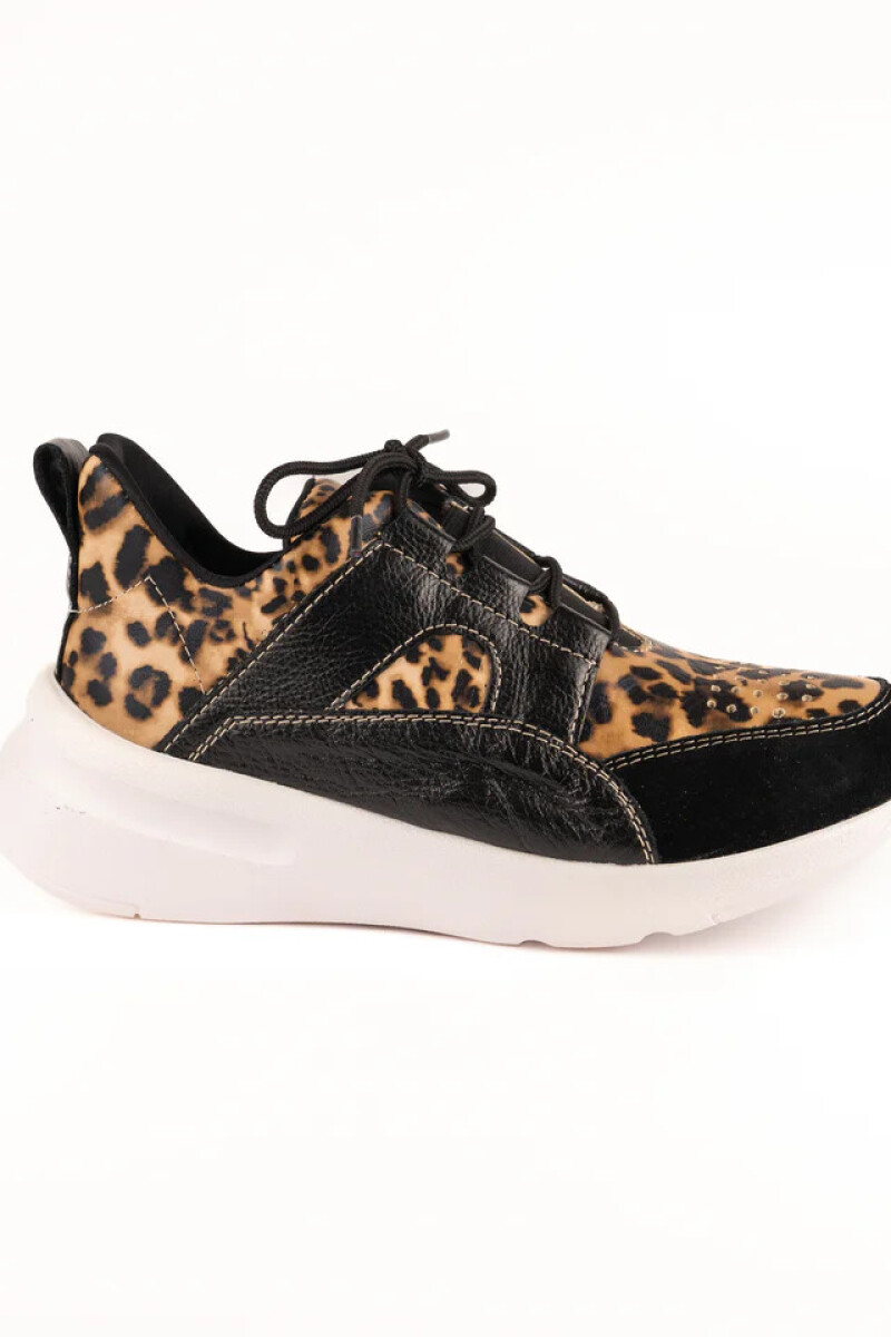 DEPORTIVO IVY Print charol