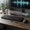 Teclado Para Pc A Prueba De Agua Teclado Para Pc A Prueba De Agua