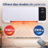 Convector De Pared Kassel Ks-con3002 Split 2000w CONVECTOR KASSEL SPLIT KS-CON3002