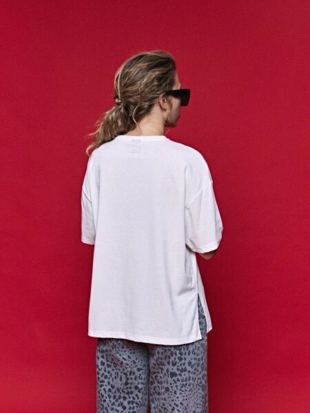 T-SHIRT D.CASSIN NARA BLANCO