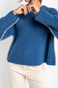 Sweater Lana Céruleo
