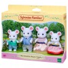 Familia Ratón Marshmallow Familia Ratón Marshmallow