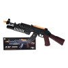 Ametralladora Con Luz Y Sonido Ak-777+ Ametralladora Con Luz Y Sonido Ak-777+