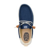 Wally Craft Linen - Hombre Sargasso Blue/white