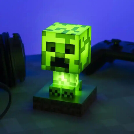 Lampara Minecraft - Creeper Light Lampara Minecraft - Creeper Light